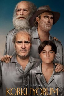 Korkuyorum (2023) afişi