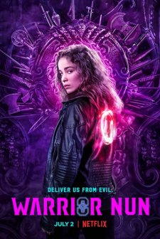 Warrior Nun (2020) afişi