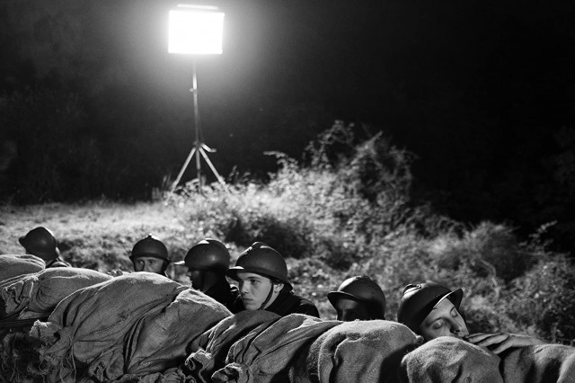 Sulle mie spalle Fotoğrafı