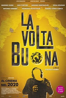 La volta buona (2020) afişi