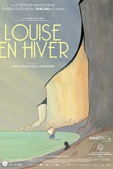 Louise en hiver (2016) afişi