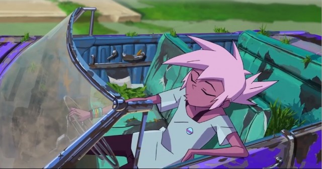 Kipo ve Mucize Yaratıklar Çağı Fotoğrafı