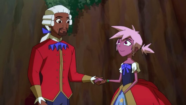 Kipo ve Mucize Yaratıklar Çağı Fotoğrafı