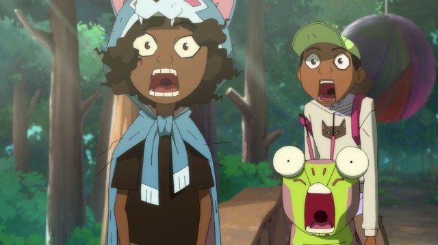 Kipo ve Mucize Yaratıklar Çağı Fotoğrafı