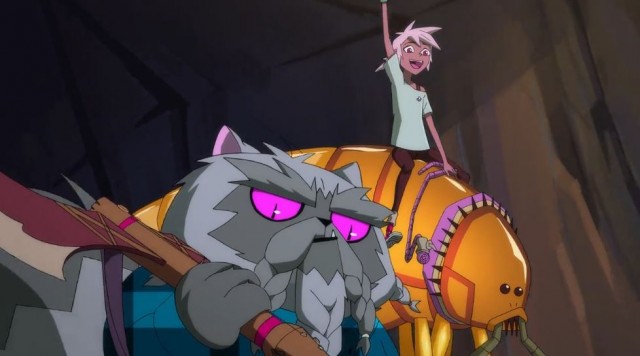 Kipo ve Mucize Yaratıklar Çağı Fotoğrafı