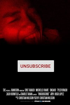 Unsubscribe (2020) afişi