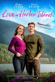 Love on Harbor Island (2020) afişi