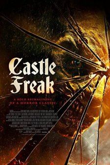 Castle Freak (2020) afişi