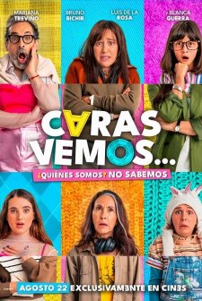 Caras Vemos (2024) afişi