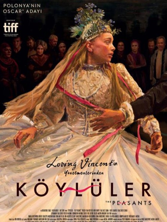 Köylüler (2023) afişi