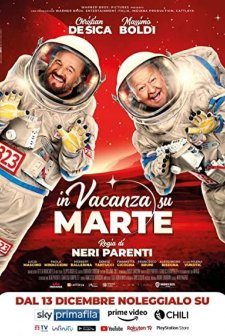 Un Natale su Marte (2020) afişi