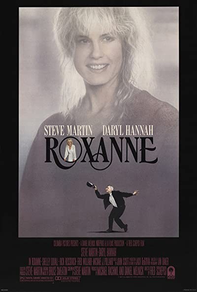 Roxanne (1987) afişi
