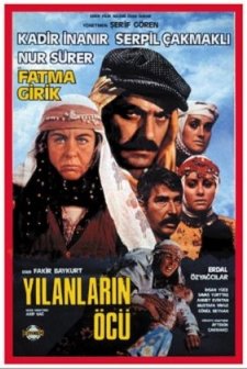 Yılanların Öcü (1985) afişi