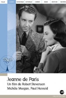Joan Of Paris (1942) afişi