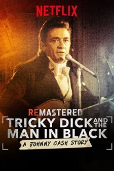 Tricky Dick and the Man in Black (2018) afişi