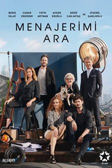 Menajerimi Ara (2020) afişi