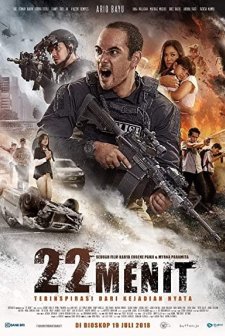 22 Menit (2018) afişi