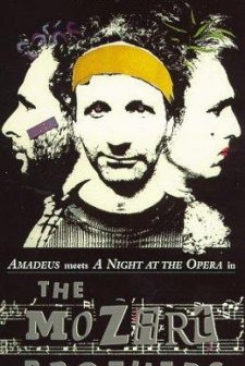 Bröderna Mozart (1986) afişi