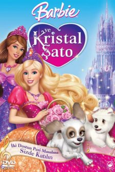 Barbie: Kristal Şato (2008) afişi