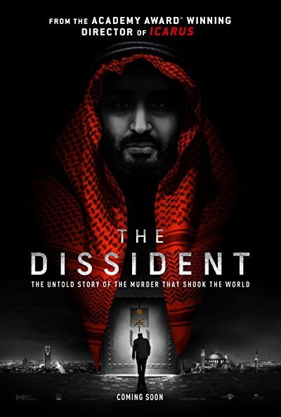 The Dissident (2020) afişi