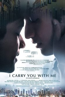 I Carry You with Me (2020) afişi