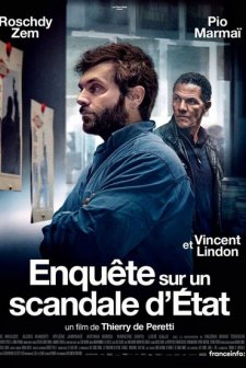 L'infiltré (2021) afişi