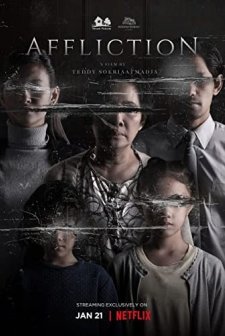 Affliction (2021) afişi