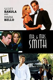Mr. & Mrs. Smith (1996) afişi