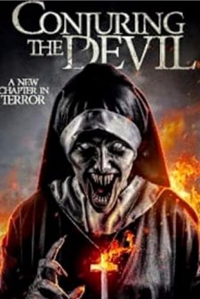 Conjuring the Devil (2020) afişi