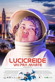 Lucicreide Vai pra Marte (2021) afişi
