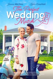 The Perfect Wedding Match (2021) afişi
