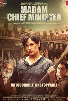 Madam Chief Minister (2021) afişi