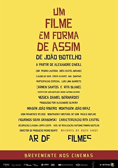 Um Filme em Forma de Assim (2022) afişi