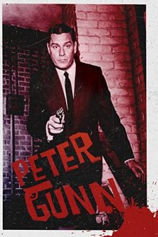 Peter Gunn (1958) afişi