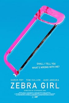 Zebra Girl (2021) afişi