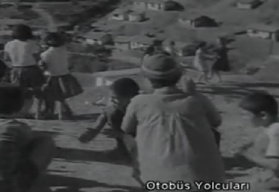 Otobüs Yolcuları fotoğrafı