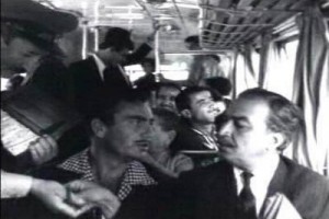 Otobüs Yolcuları Fotoğrafı