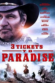 3 Tickets to Paradise (2021) afişi
