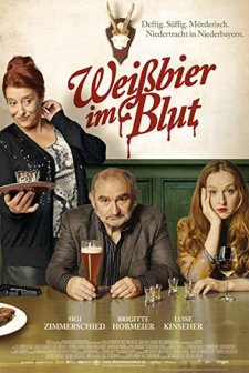 Weißbier im Blut (2021) afişi