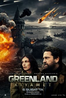 Greenland: Kıyamet (2026) afişi