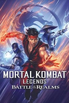 Mortal Kombat Legends: Battle of the Realms (2021) afişi
