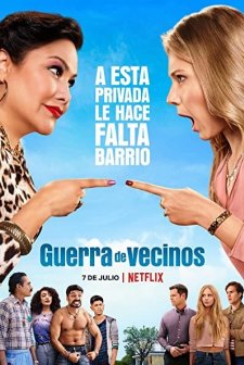 Komşuların Savaşı (2021) afişi