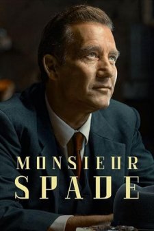 Monsieur Spade (2024) afişi