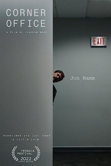 Corner Office (2023) afişi