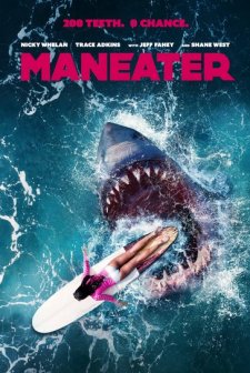 Maneater (2022) afişi