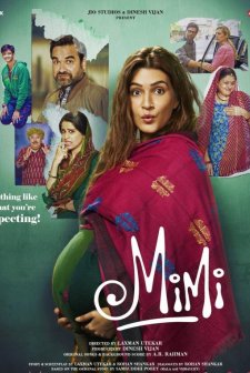 Mimi (2021) afişi