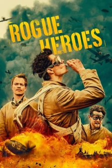 SAS: Rogue Heroes (2022) afişi