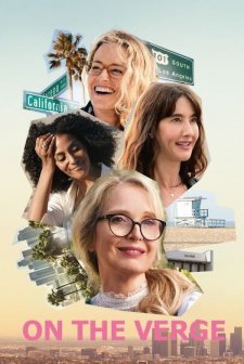 On the Verge (2021) afişi