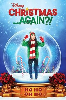 Christmas Again (2021) afişi
