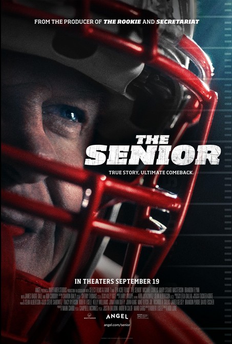The Senior (2023) afişi